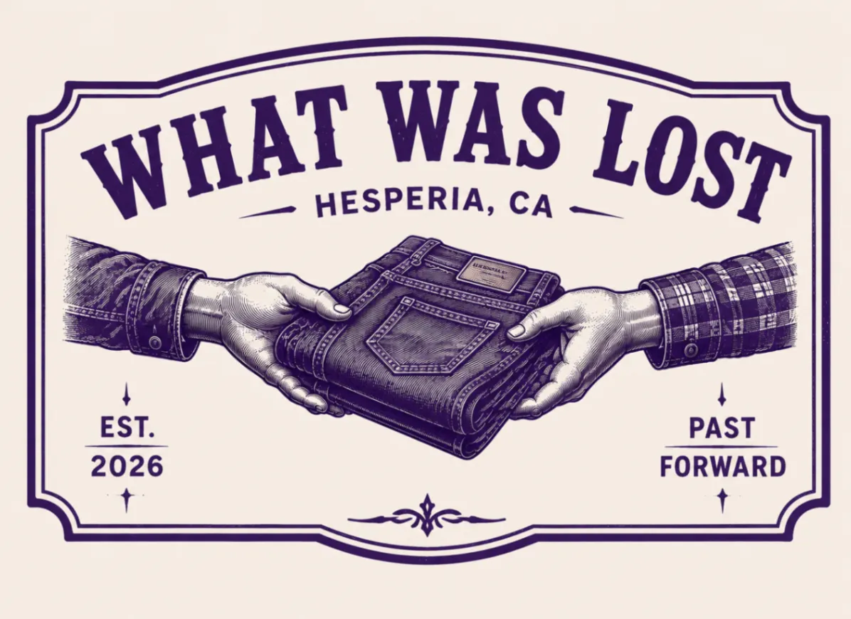 What Was Lost — Hesperia, California